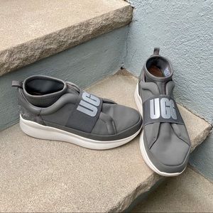 UGG Neutra Sneaker- Charcoal | size US 9